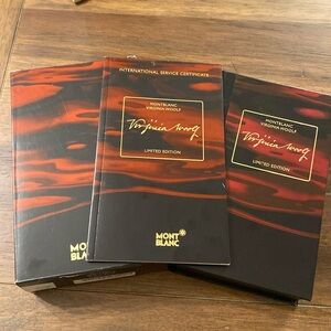 MONT BLANC Virginia Woolf Limited Edition Ballpoint Pen